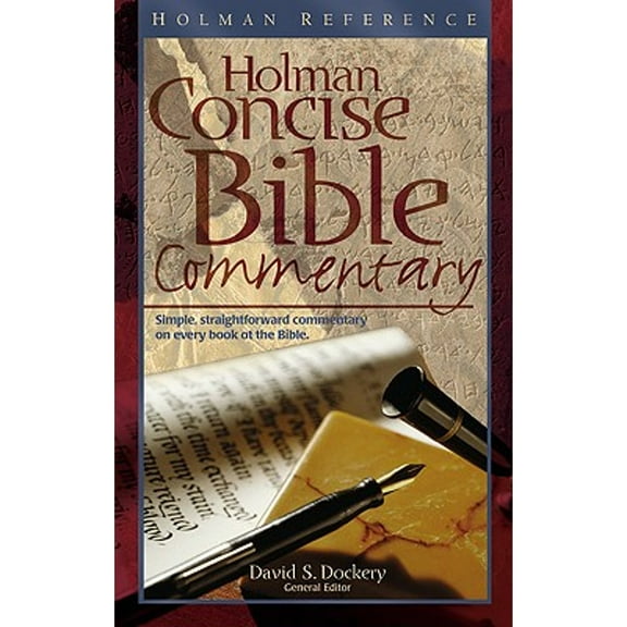 Pre-Owned The Holman Concise Bible Commentary (Hardcover) 0805493379 9780805493375