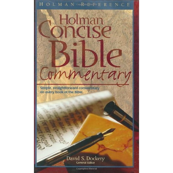 Pre-Owned The Holman Concise Bible Commentary (Hardcover) 0805493379 9780805493375