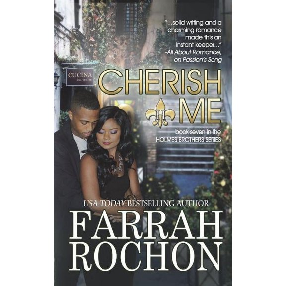 The Holmes Brothers: Cherish Me (Paperback)