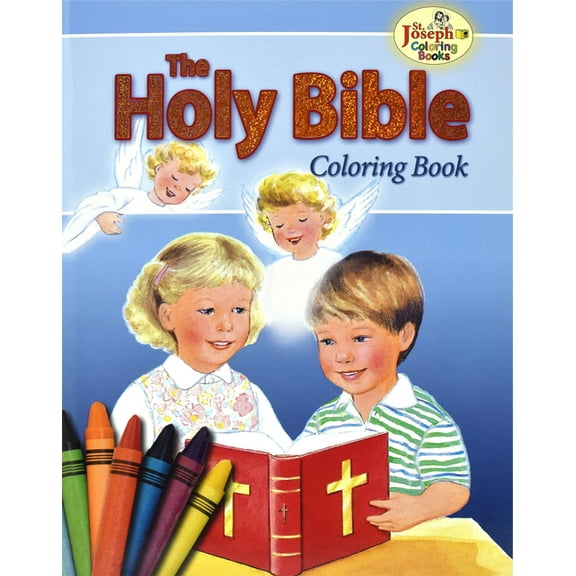 The Holy Bible Coloring Book, (Paperback)