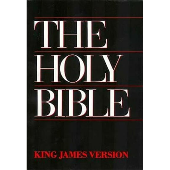 Pre-Owned The Holy Bible: King James Version (Paperback) 0529064634 9780529064639