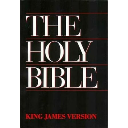 Pre-Owned The Holy Bible: King James Version (Paperback) 0529064634 9780529064639