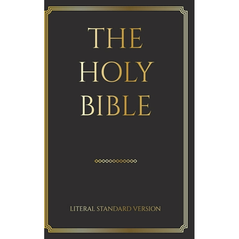 The Holy Bible: Literal Standard Version (LSV), 2020
