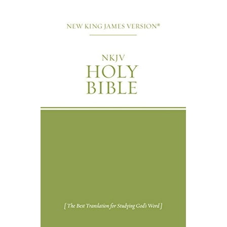 Pre-Owned The Holy Bible: New King James Version (Paperback) 0529123010 9780529123015