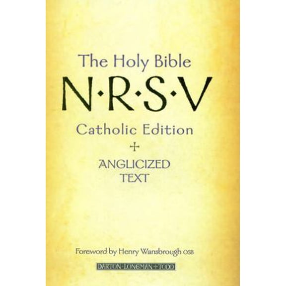 Pre-Owned The Holy Bible New Revised Standard Version Catholic Edition (Hardcover) 0232526028 9780232526028