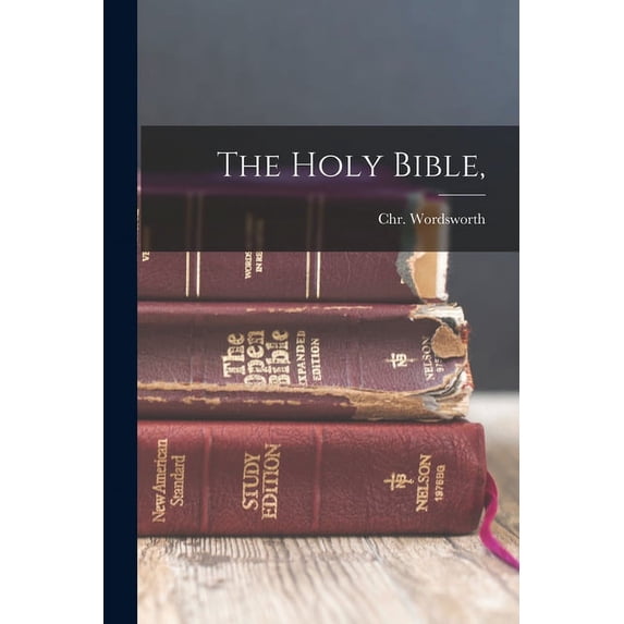 The Holy Bible, (Paperback)