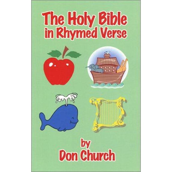 Pre-Owned The Holy Bible in Rymed Verse 9781585972340