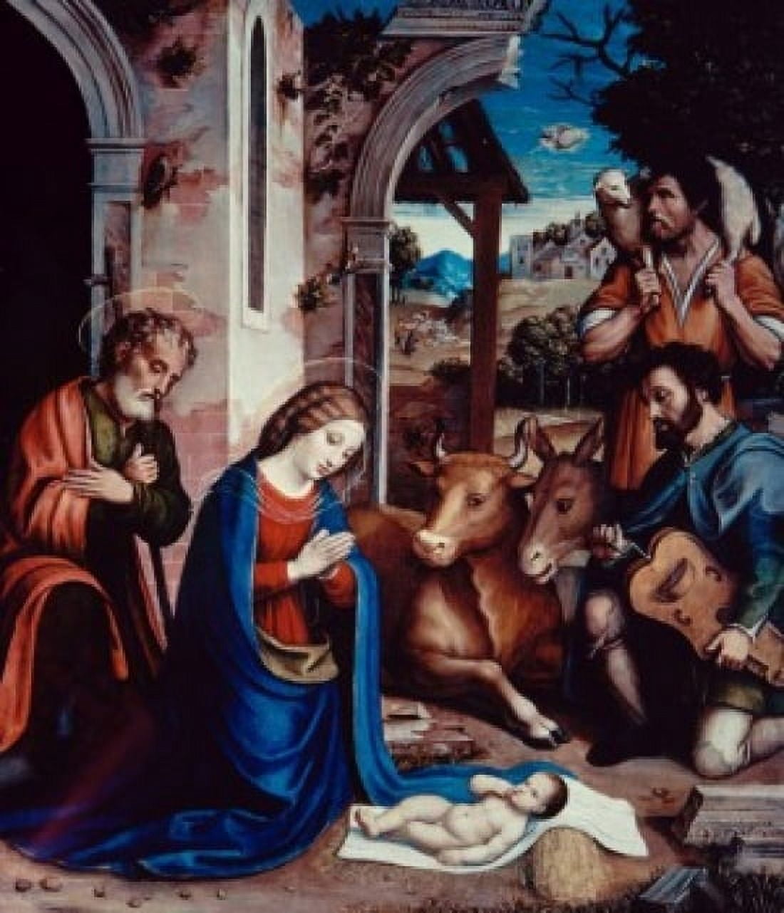 The Holy Family Andrea Sacchi (1599-1661Italian) Canvas Art - Andrea Sacchi (24 x 36)