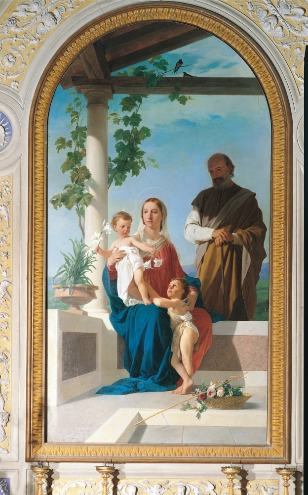 The Holy Family Canvas Art - (24 x 36)