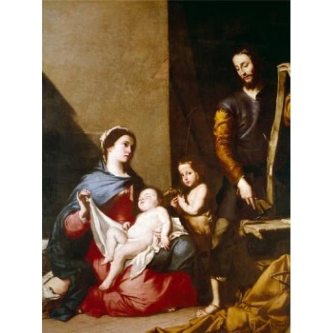 The Holy Family by Jusepe De Ribera 1591-1652 Spain Toledo Iglesia ...