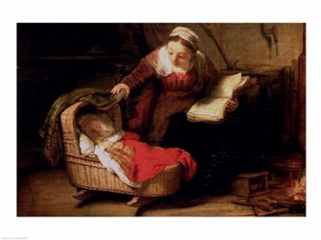 The Holy Family c1645 Canvas Art - Rembrandt van Rijn (36 x 24)