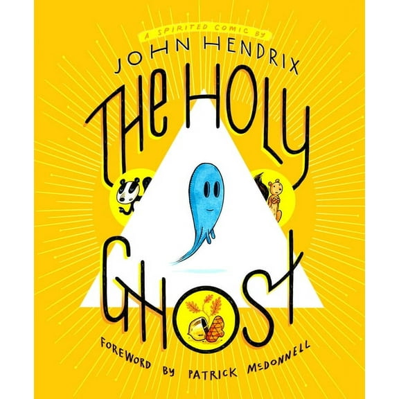 The Holy Ghost : A Spirited Comic (Hardcover)