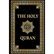 The Holy Quran in English, Noble Quran English Translation by Marmaduke Pickthall Premium Paperback Black Edition, Kora, Paperback