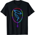 thumbnail image 1 of The Holy Rosary T-shirt Virgin Mary Catholics., 1 of 3