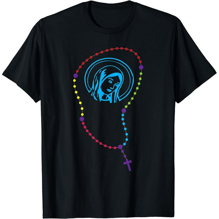 I Just Need My Rosary & Dry Shampoo | Funny Catholic T-Shirt I Just Need My Rosary & Dry Shampoo | Funny Catholic T-Shirt