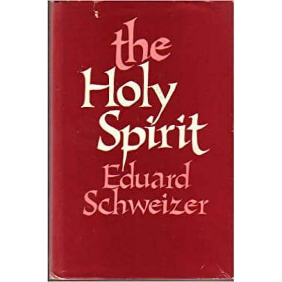 Pre-Owned The Holy Spirit (Hardcover) 0800606299 9780800606299