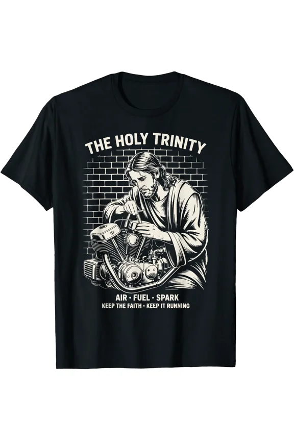The Holy Trinity Air Fuel Spark T-Shirt