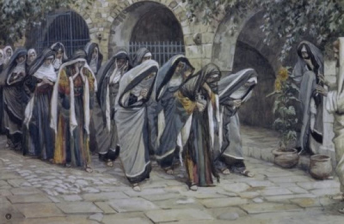 The Holy Women James Tissot (1836-1902 French) Canvas Art - James Tissot (24 x 36)