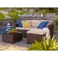 thumbnail image 1 of Thy-Hom Rio Wicker All-Weather 3 Piece Patio Conversation Set with Storage, 1 of 3