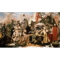 thumbnail image 1 of The Homage Of The Prussians Jan Matejko (1838-1893, Polish) Poster Print (24 x 36), 1 of 1