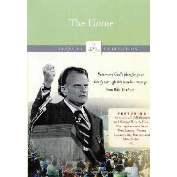 The Home Billy Graham Library Classic Sermon 1972 DVD