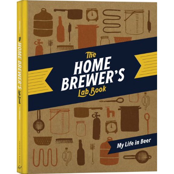 Pre-Owned The Home Brewer's Lab Book : My Life in Beer (Diary)
