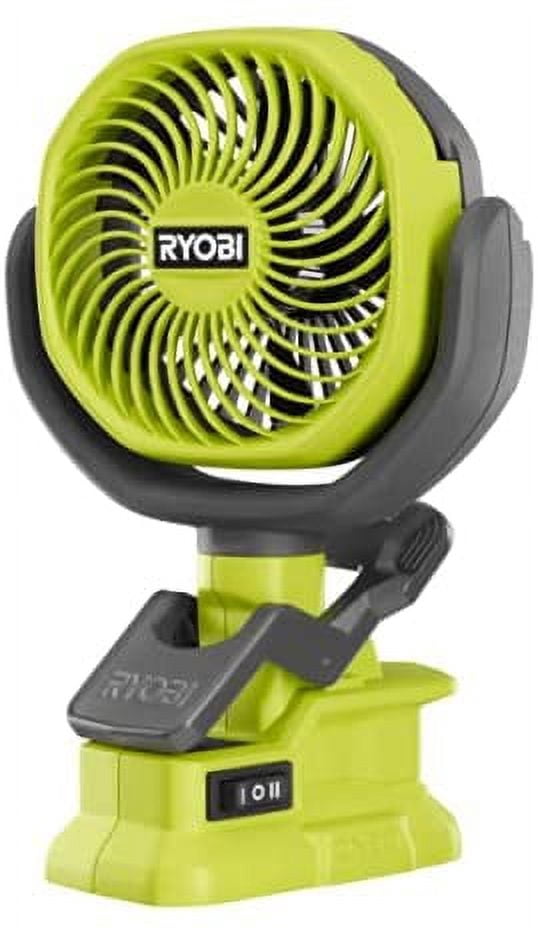 The Home Depot 4-Speed Clip-On Cordless Clamp Fan