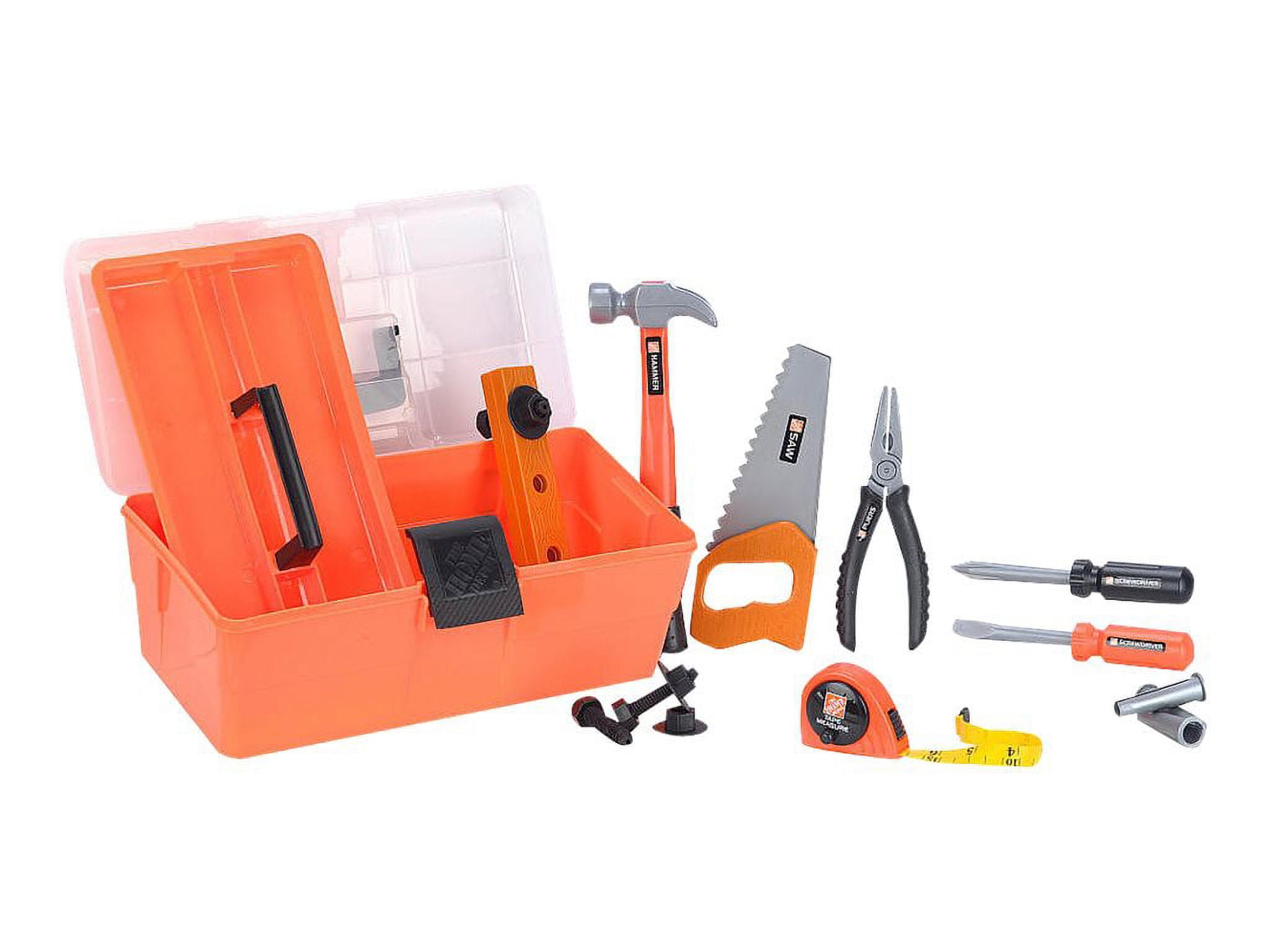 The Home Depot 10 Piece Wood Set Real Tools For Kids Damage to Box