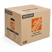 The Home Depot Medium Moving, Shipping and Packing Box with Handles