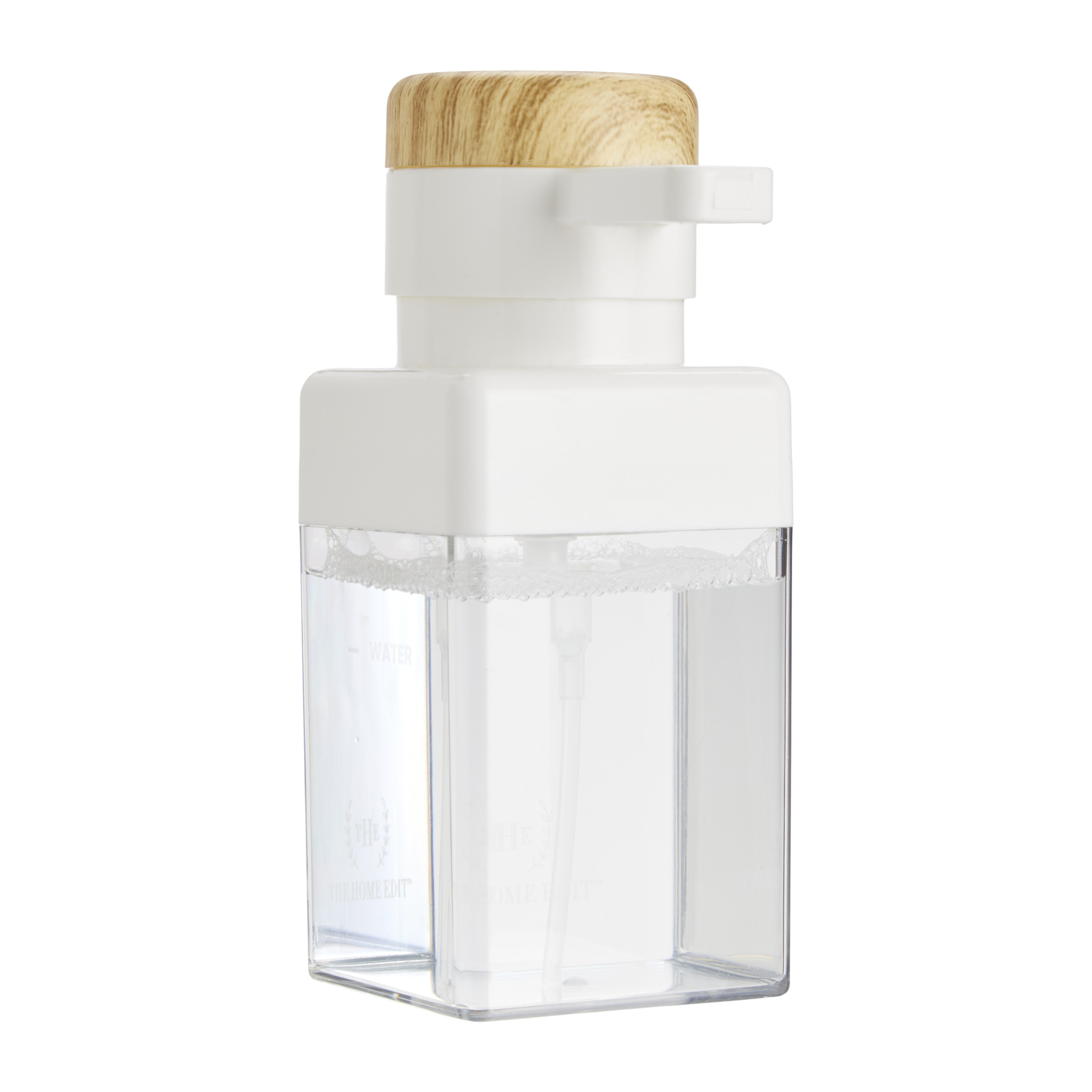 The Home Edit 12-Ounce Plastic Soap Pump - image 1 of 8