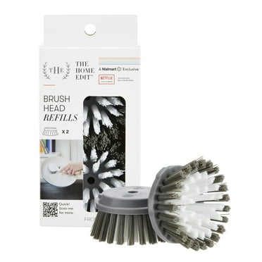 The Home Edit 2-Pack Nylon Brush Replacement Heads