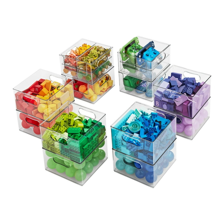 fantastics クリアピクチャーコンプリートセット The Home Edit 20-Piece Clear Plastic Modular Edit - Walmart.com