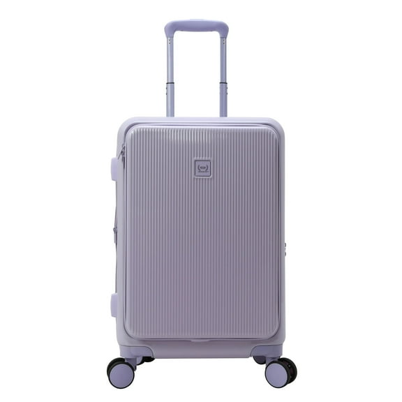 The Home Edit 21 in Hardside Hybrid Luggage with Removable Duffel, Lavender, All Ages