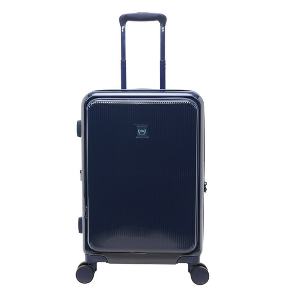 The Home Edit 21 in Hardside Hybrid Luggage with Removable Duffel, Navy