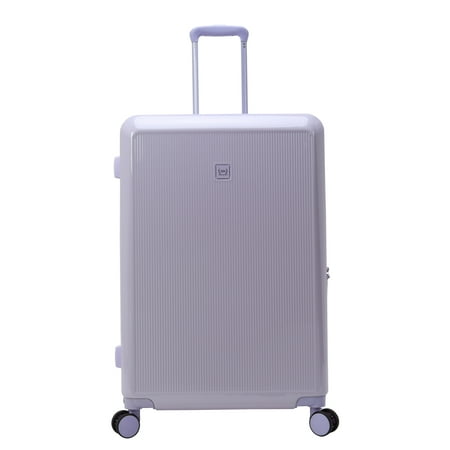 The Home Edit 28 in Hardside Checked Luggage with Removable Duffel, Lavender