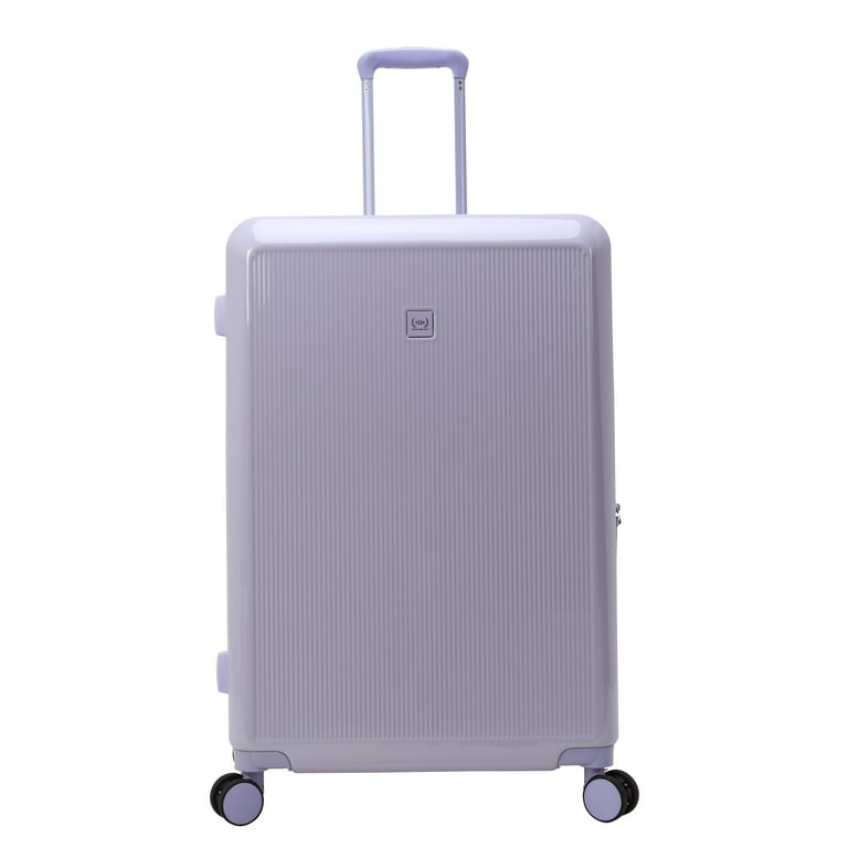 The Home Edit 28 in Hardside Checked Luggage with Removable Duffel Lavender