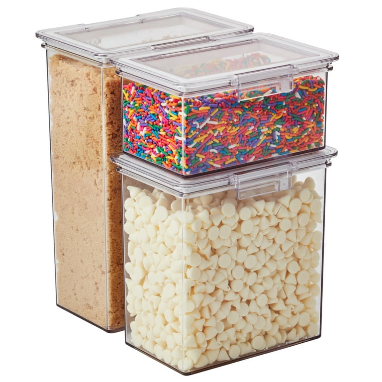 The Home Edit 3 Piece Canister Edit, Food Organizer and Storage
