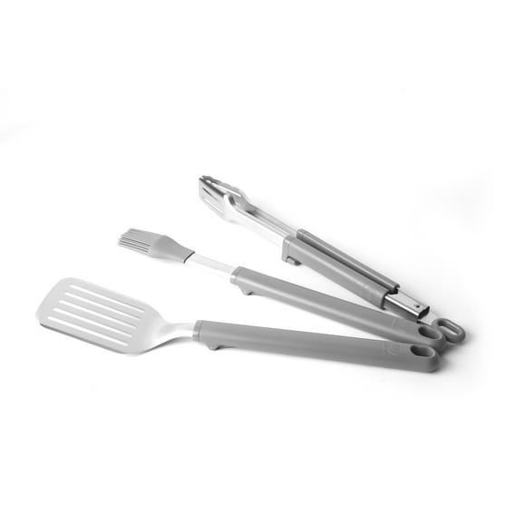 The Home Edit 3 Piece Stainless Steel Grill Tool Edit