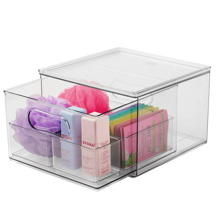 The Home Edit Clear Plastic Large Drawer