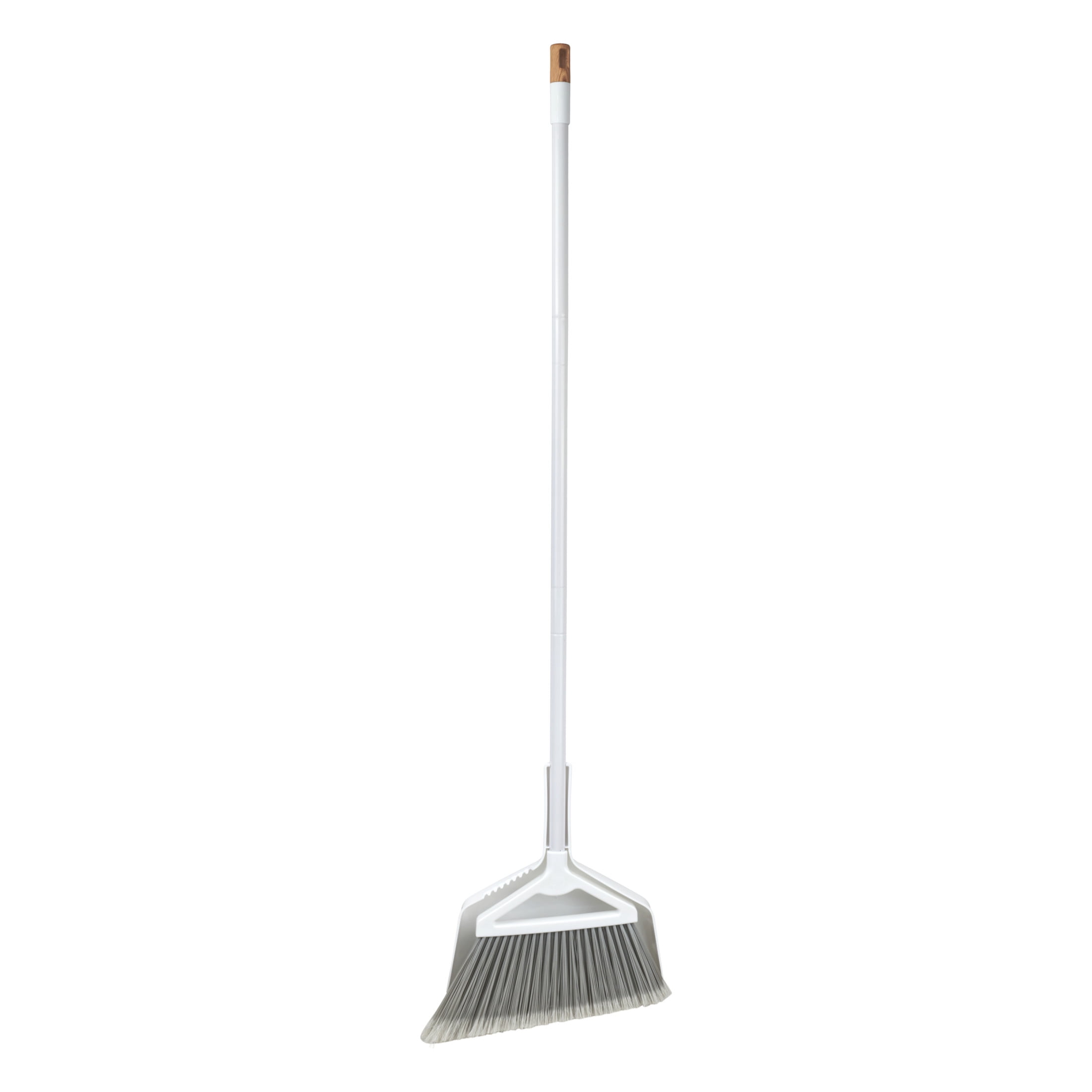 Great Value Angle Broom with Dustpan