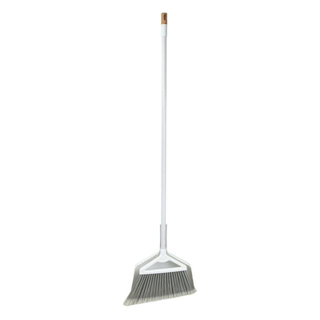 The Home Edit Angled Broom with Dustpan