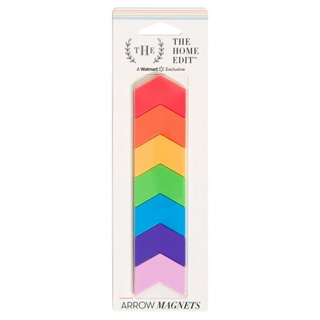 The Home Edit Arrow Magnets, 7 Count, Multi-Color
