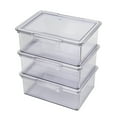 The Home Edit Food Storage Containers, Plastic Food Storage, Pack of 3