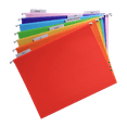 The Home Edit Hanging File Folder Set, Multicolor Rainbow Ready, Letter Size, 7 Count