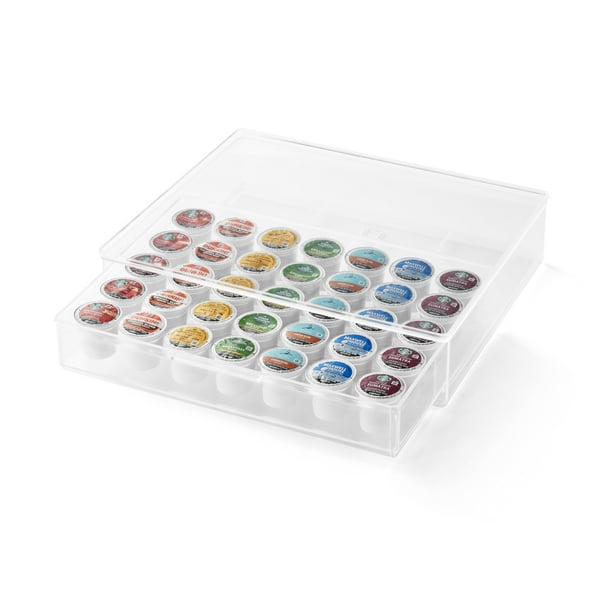 The Home Edit KCup Coffee Storage Drawer and Tray Set