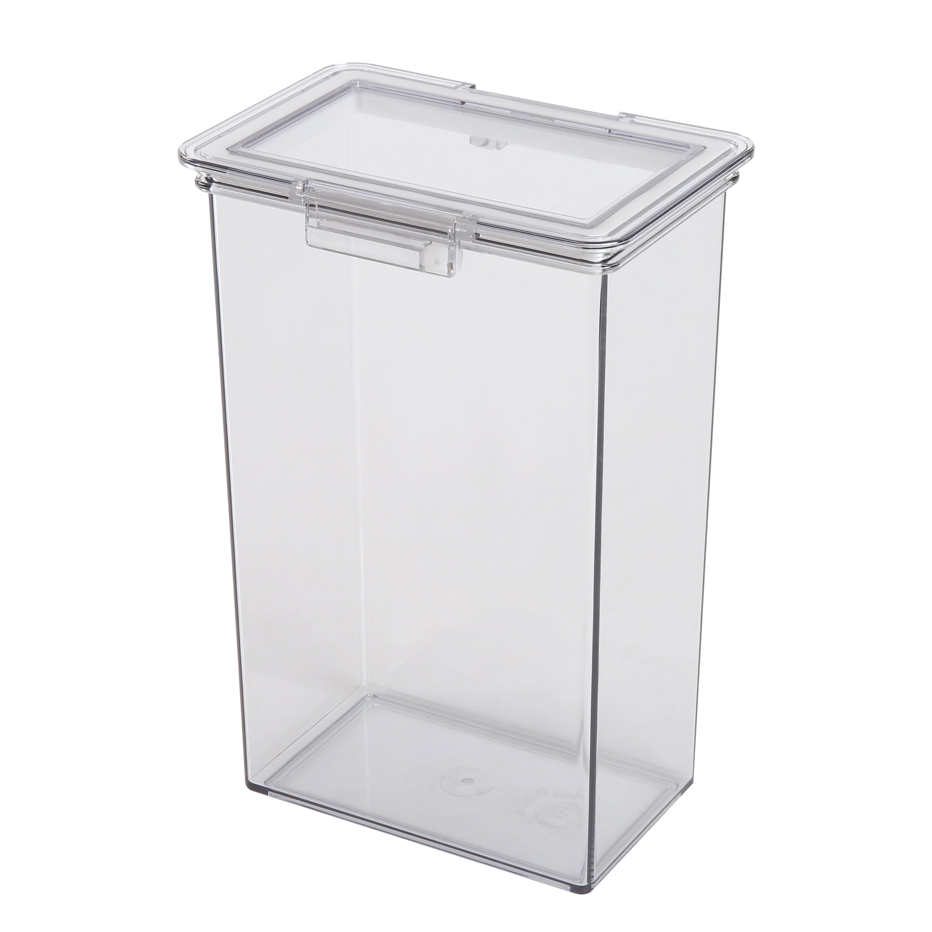The Home Edit Large Food Storage Canister 9"x6"x4", Multi-Purpose Kitchen Storage and Organization Solution