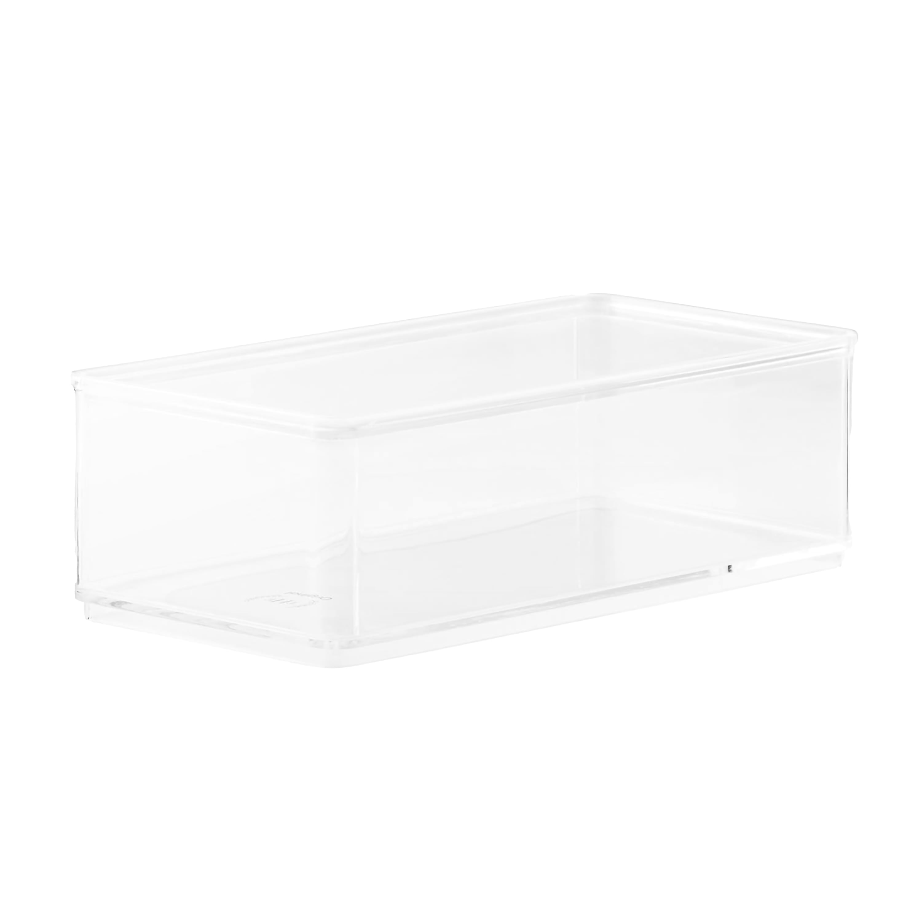 The Home Edit Large Clear Storage Bin Insert 1 Pack