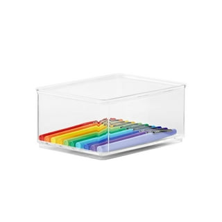 Kenney Expandable Storage Tray Drawer Organizer, Clear