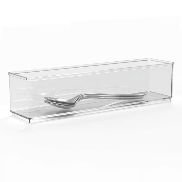 The Home Edit Narrow XL Drawer Insert, Clear