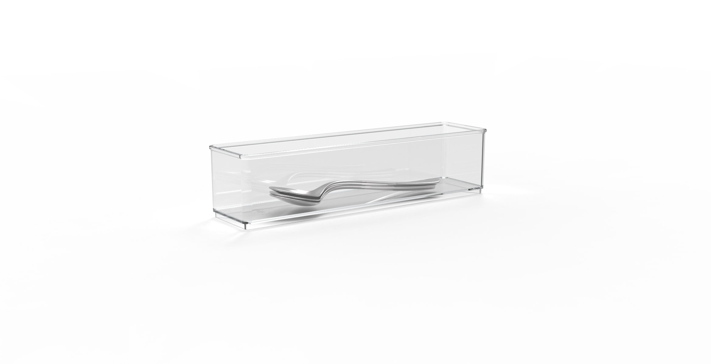The Home Edit Narrow XL Drawer Insert, Clear